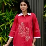 Crimson Vine Shirt