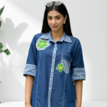 Indigo Garden Shirt