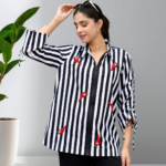Spice Route Shirt - Midnight