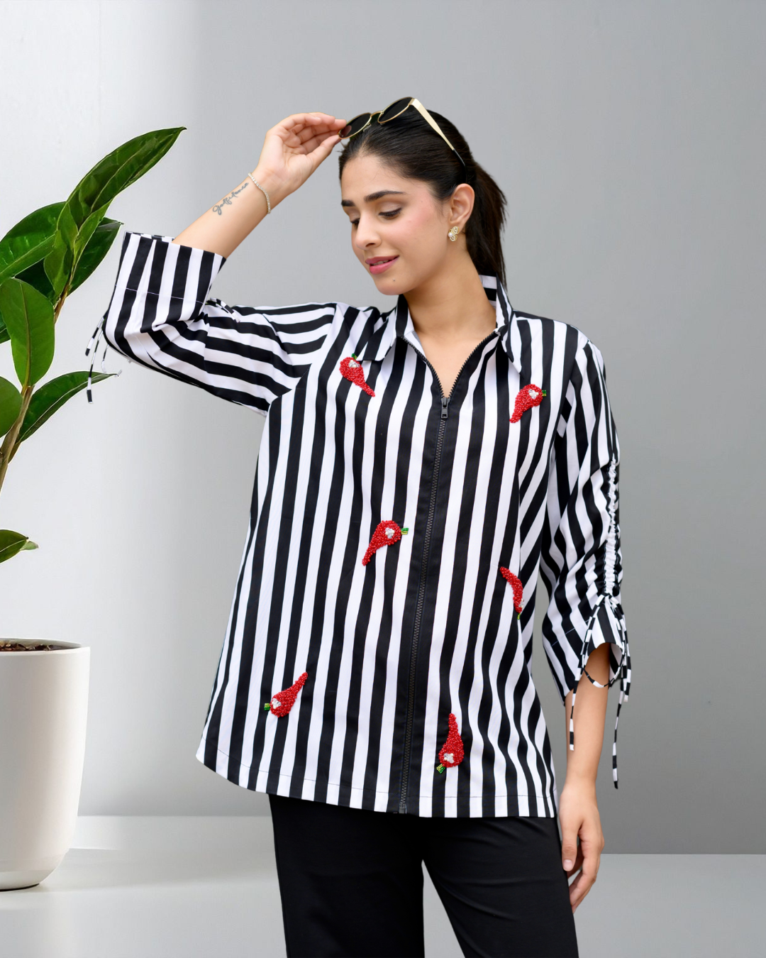 Spice Route Shirt - Midnight