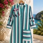 Tropical Tide Dress
